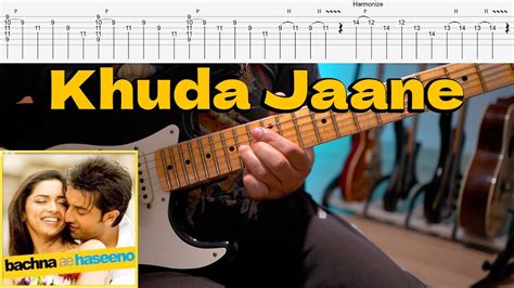 khuda jaane chords